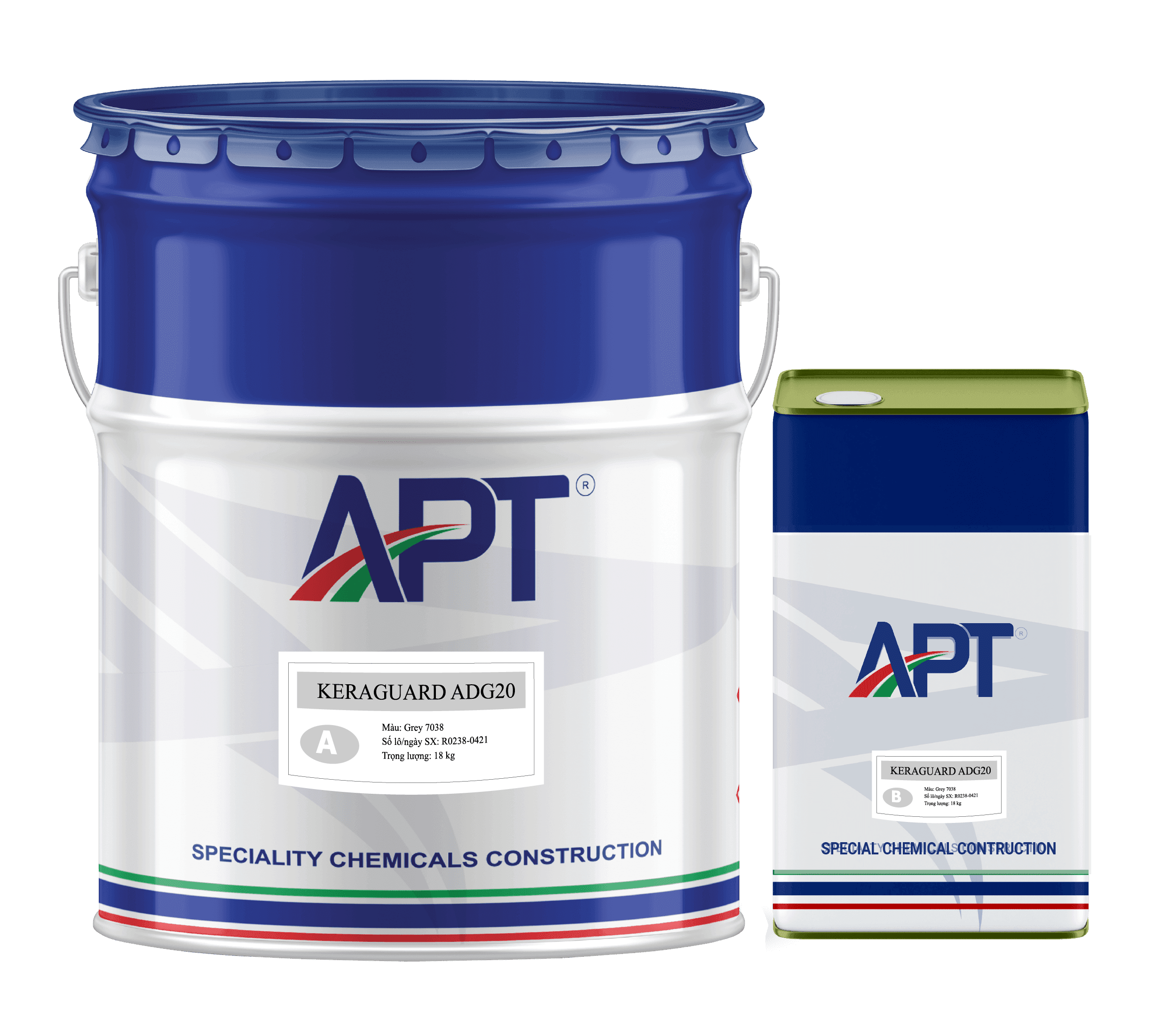 APT ថ្នាំលាបផ្នែកខាងក្នុង និង ខាងក្រៅ ADG20