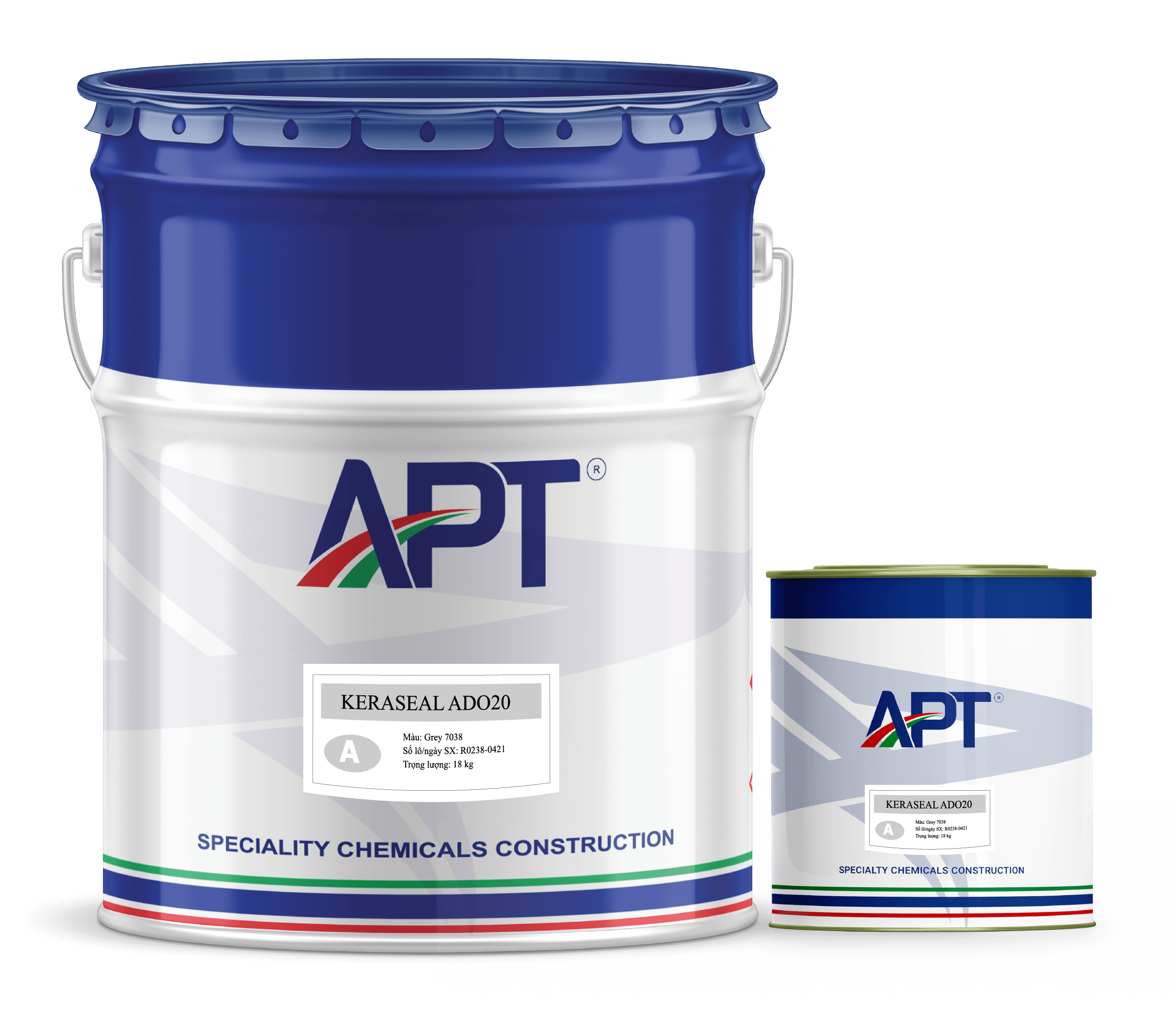 APT ថ្នាំលាបផ្ទៃបេតុងដែលមានសំណើមទាប ADO20