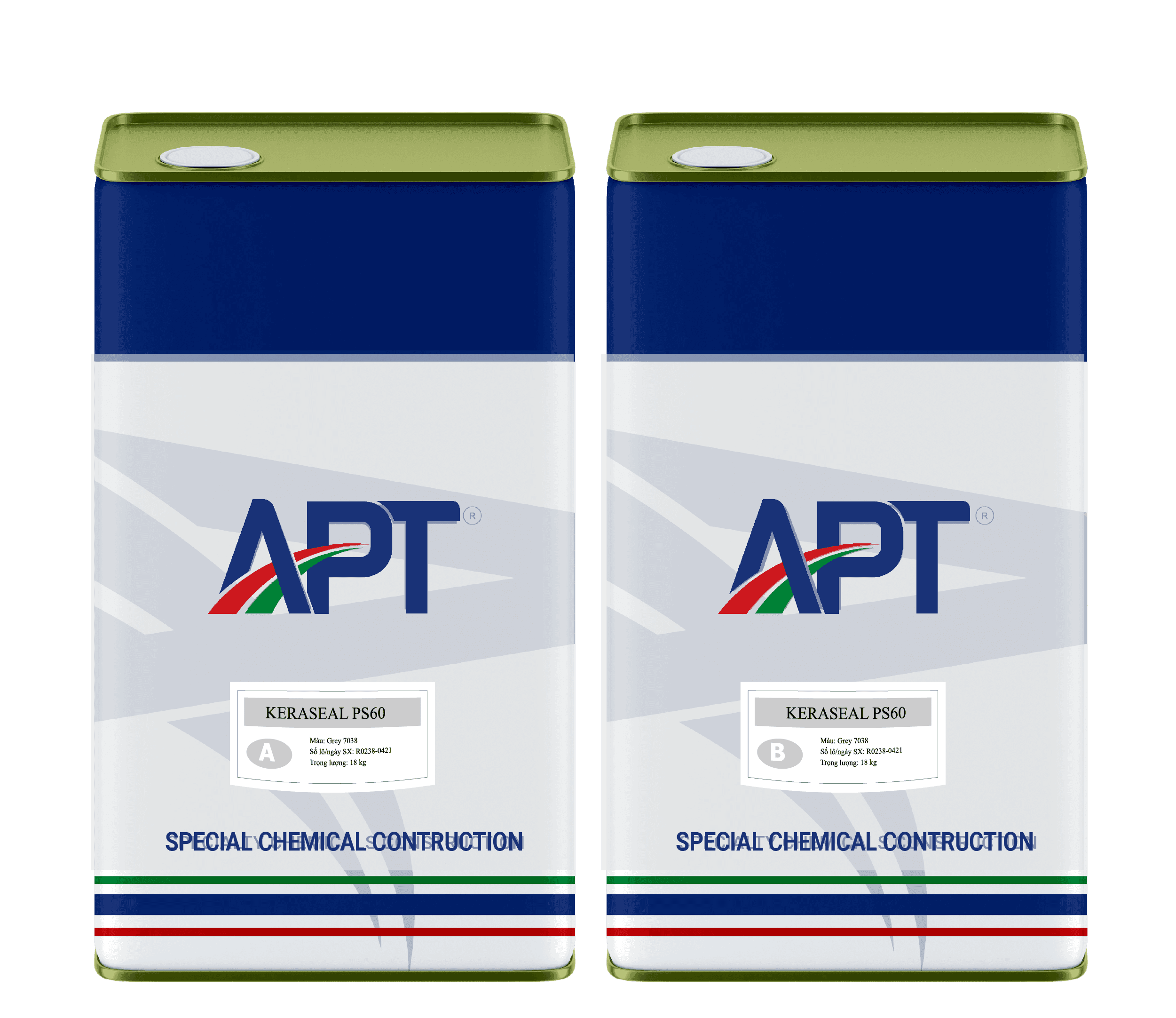 APT ថ្នាំទ្រនាប់ស៊ីប៉ុកស៊ីលើផ្ទៃចាស់ និង ដែក PS60