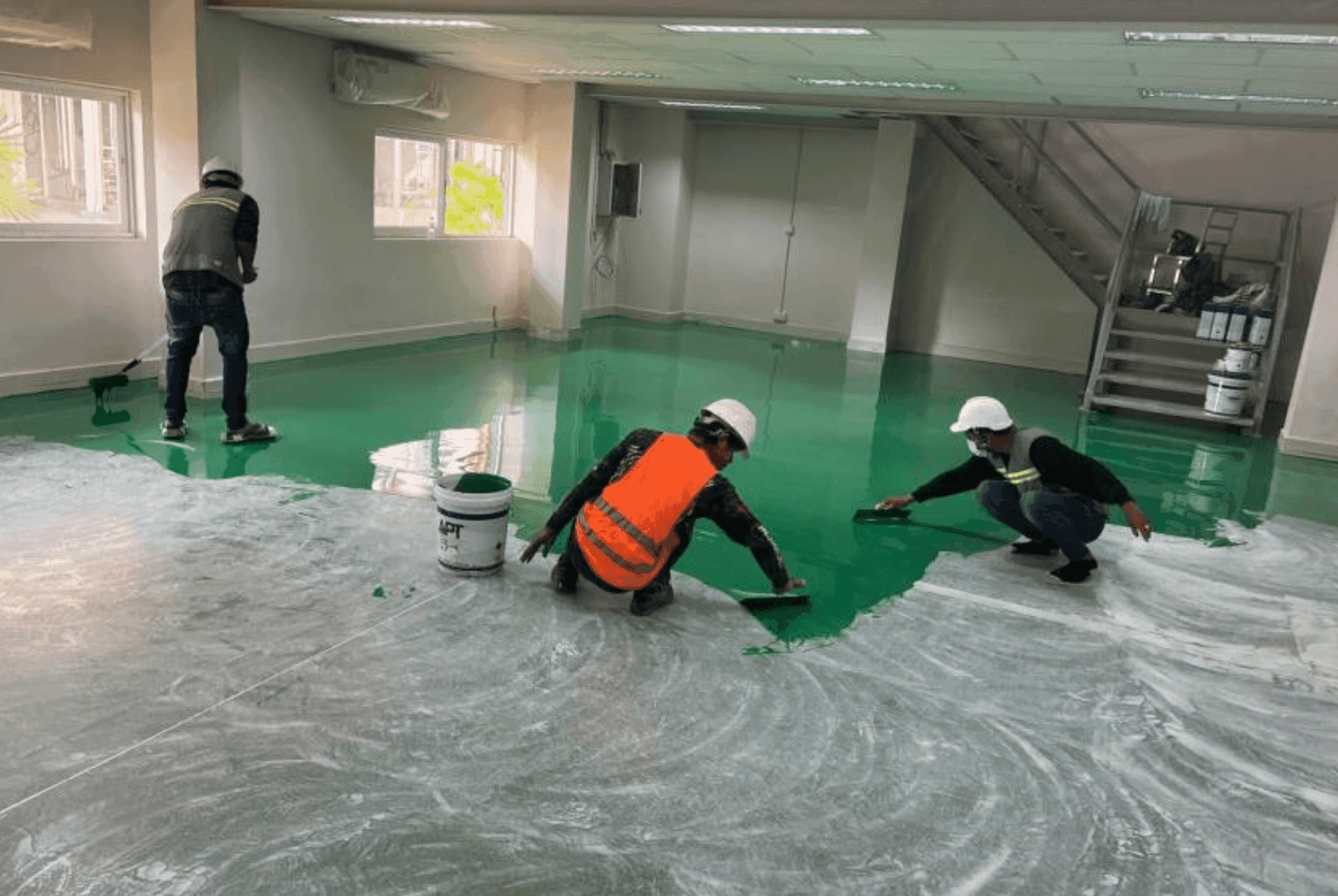 Epoxy Self Leveling