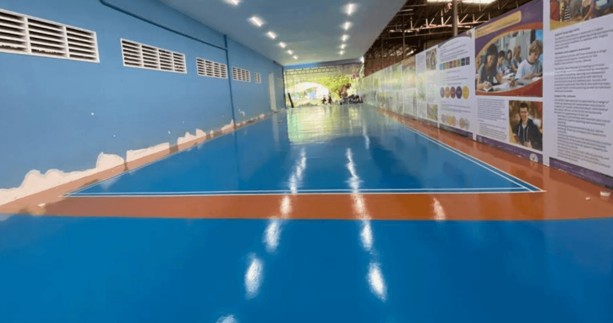 Epoxy Outdoor Coating