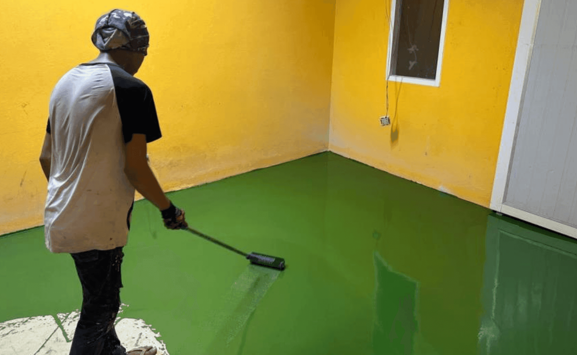 Epoxy Flooring