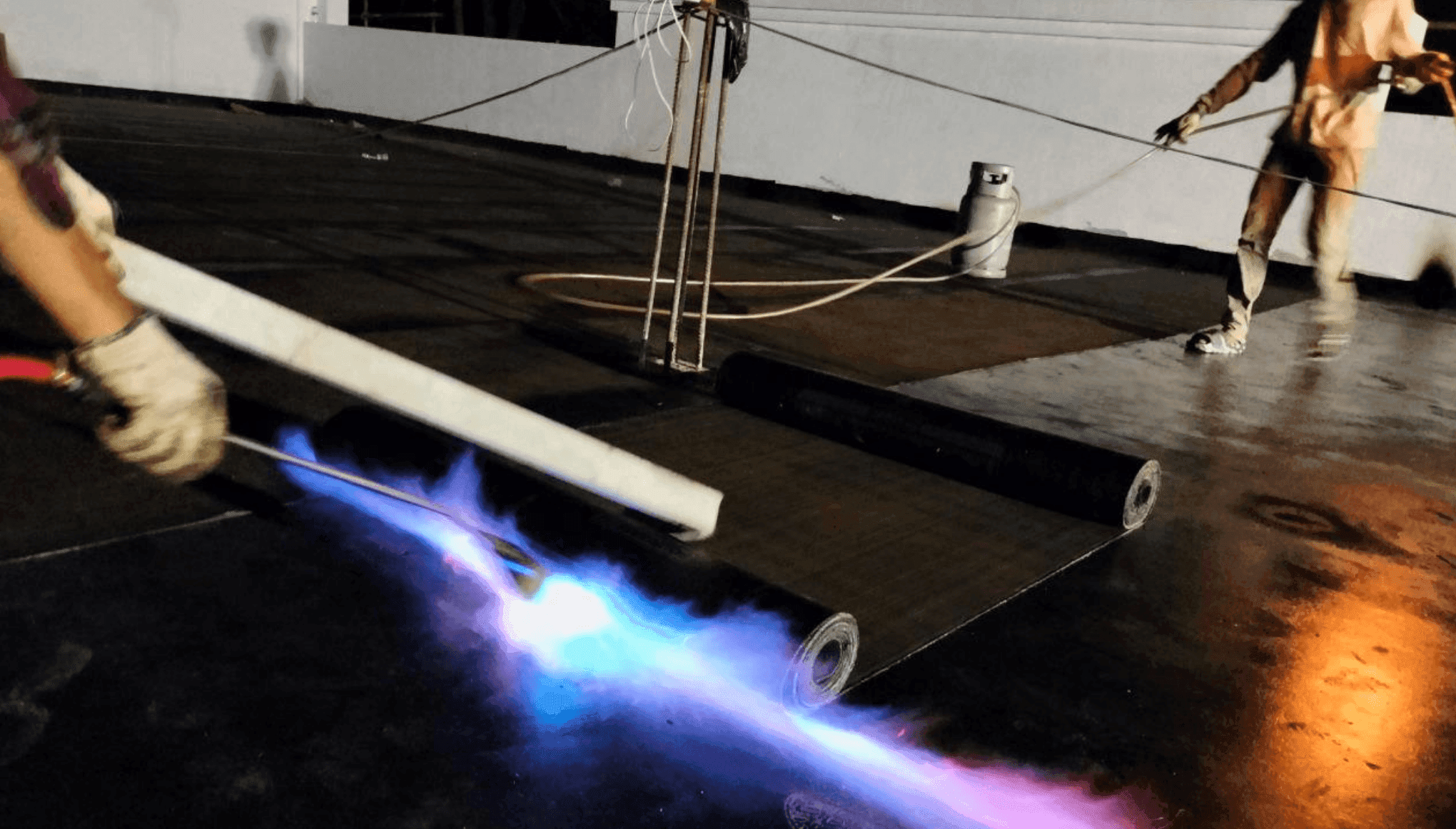 Install Waterproof Membrane