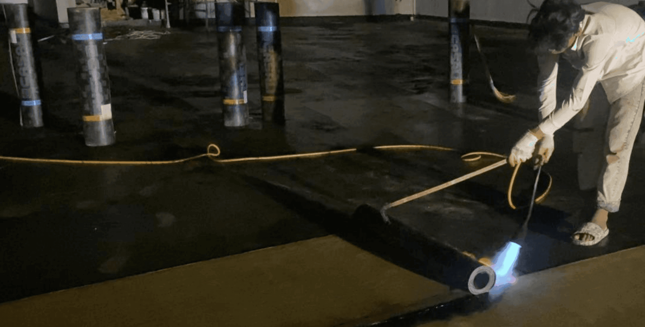 Install Waterproof Membrane