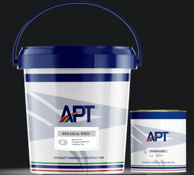 APT ថ្នាំលាបផ្ទៃដែលមានសំណើមខ្ពស់ WB20